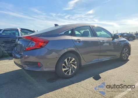 2018 Honda Civic Ex from USA, damaged, VIN 2HGFC2F79JH569414